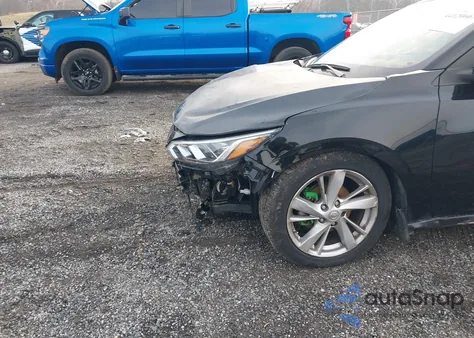 2020 Nissan Sentra S Xtronic Cvt z USA, uszkodzony, nr VIN 3N1AB8BV5LY245086